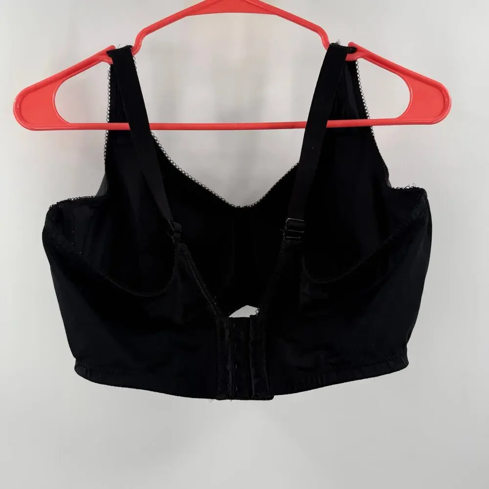 Wacoal Bra Size 40G Black Basic Beauty Contour T-Shirt Underwire Spacer 853192 - Picture 2 of 16
